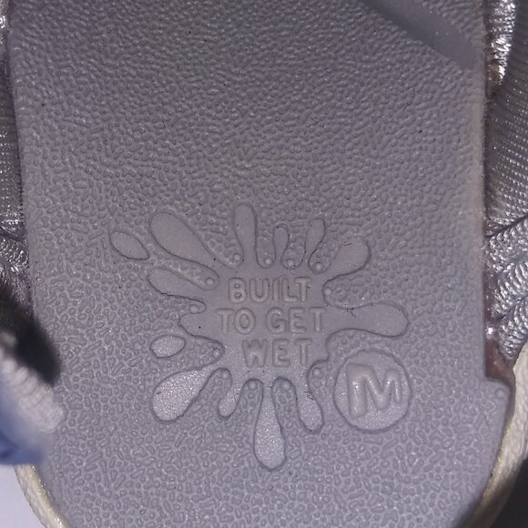 Merrell Aqua Deck Junior Hydro Sandals Toddler Kids Size 4 Dark Denim - Picture 6 of 8